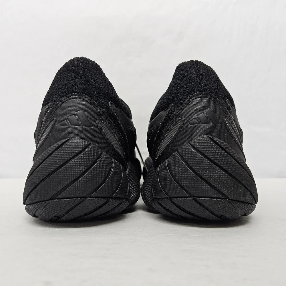 Adidas Intimidation SLO  Slip On Sneakers‎ JS0823 Triple Black Mens Size 7.5